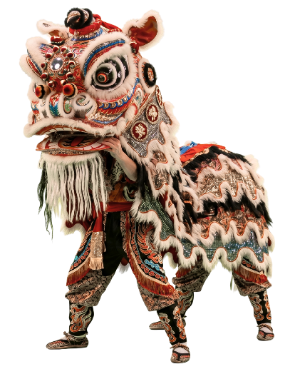 danza del leon china