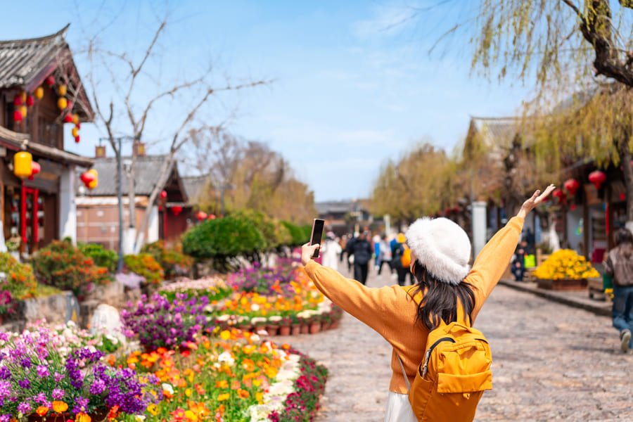 conociendo el jardin yunnan