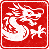 logotipo dragon chino